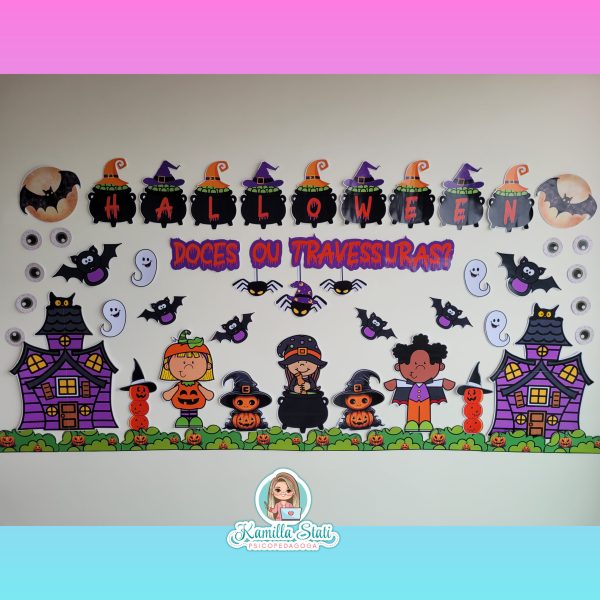 Painel dia do halloween