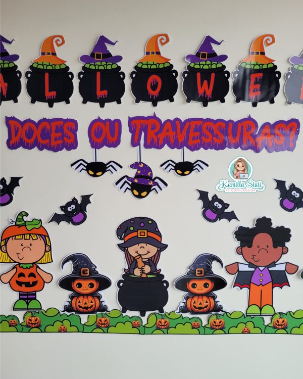 Painel dia do halloween - Imagem 2