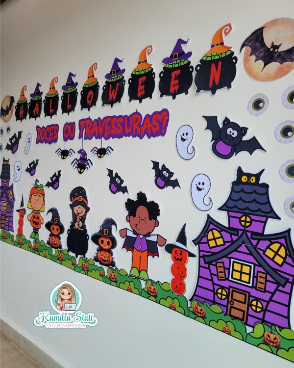 Painel dia do halloween - Imagem 3