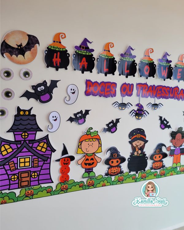 Painel dia do halloween - Imagem 4