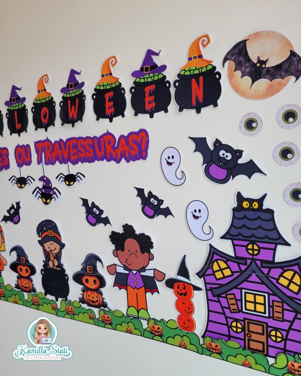 Painel dia do halloween - Imagem 5