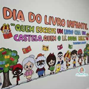 Painel dia do livro infantil