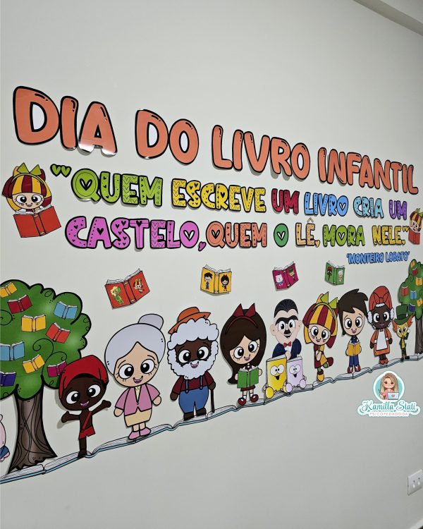 Painel dia do livro infantil