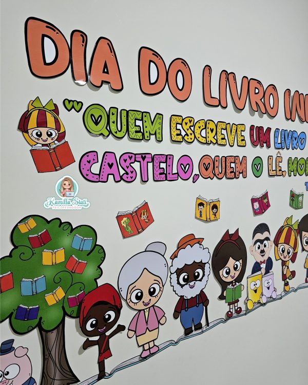 Painel dia do livro infantil - Imagem 3