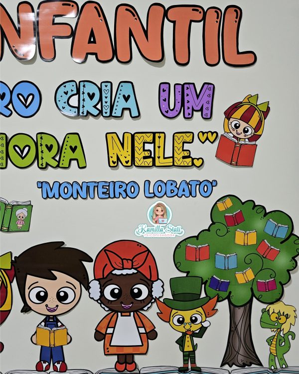 Painel dia do livro infantil - Imagem 6