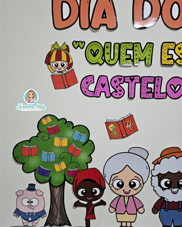 Painel dia do livro infantil - Imagem 7