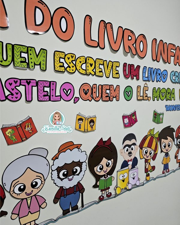 Painel dia do livro infantil - Imagem 8