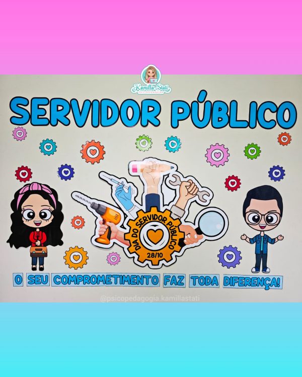 Painel dia do servidor público - Imagem 2