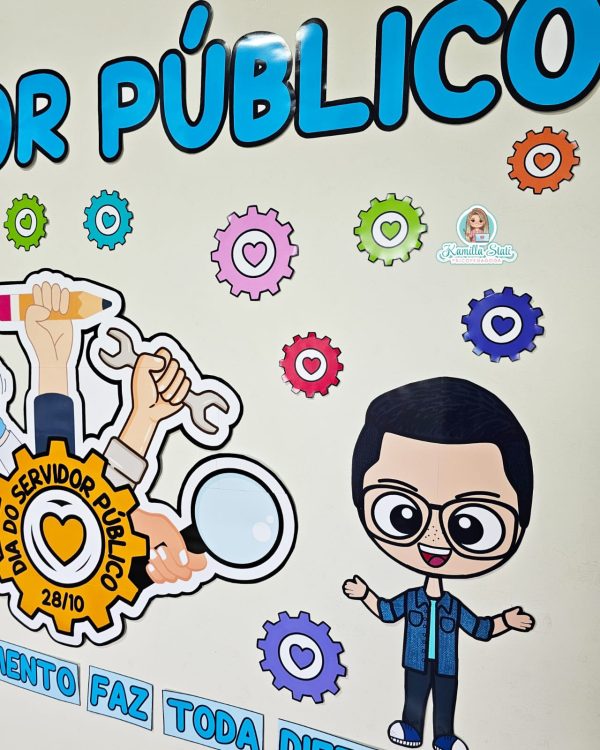 Painel dia do servidor público - Imagem 4