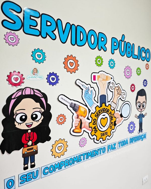 Painel dia do servidor público