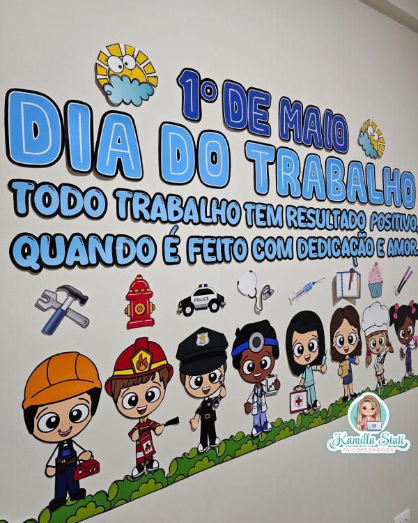 Painel dia do trabalho
