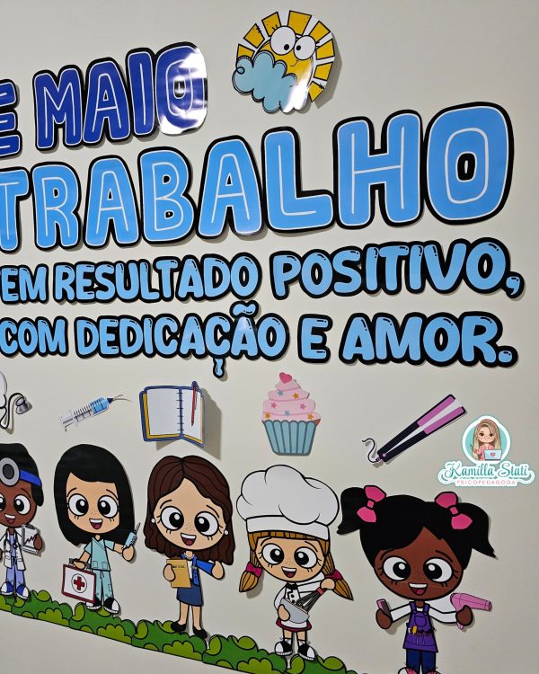 Painel dia do trabalho - Imagem 3