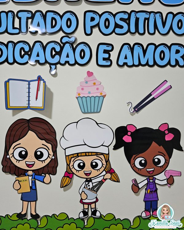 Painel dia do trabalho - Imagem 6