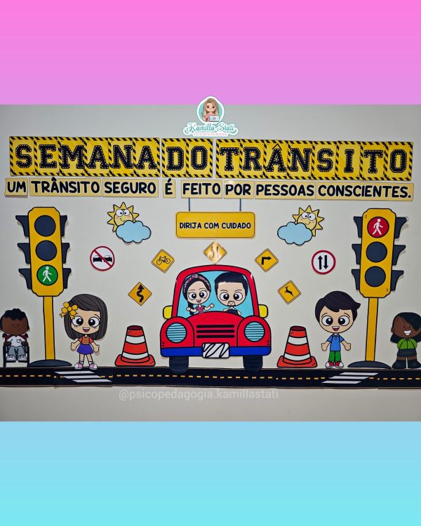 Painel dia do trânsito - Imagem 2