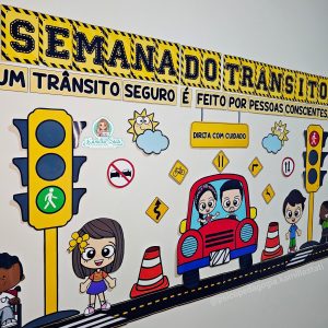 Painel dia do trânsito