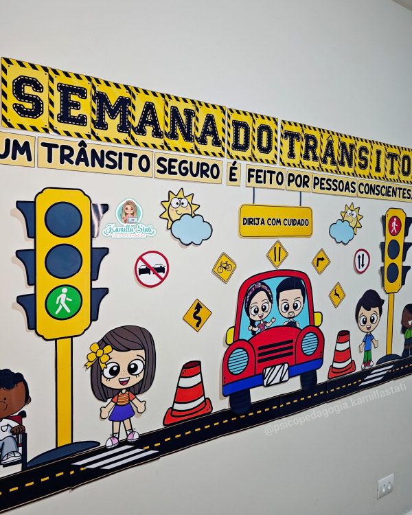 Painel dia do trânsito