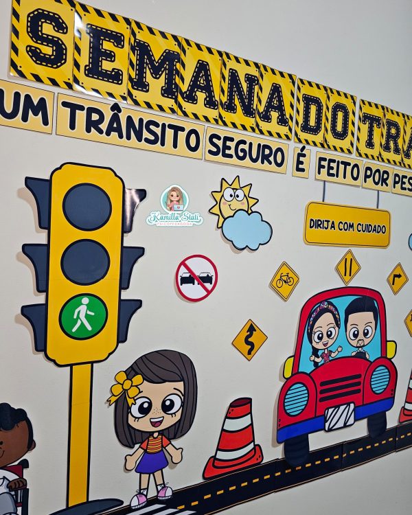 Painel dia do trânsito - Imagem 3