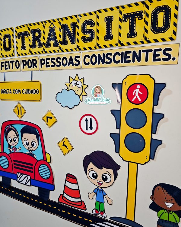 Painel dia do trânsito - Imagem 4