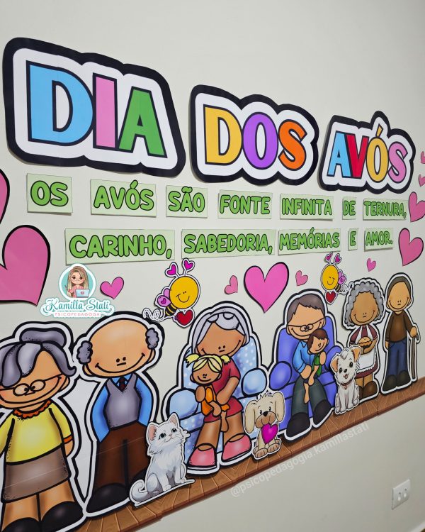 Painel dia dos avós