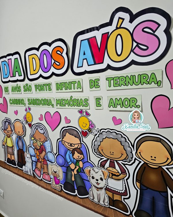 Painel dia dos avós - Imagem 2