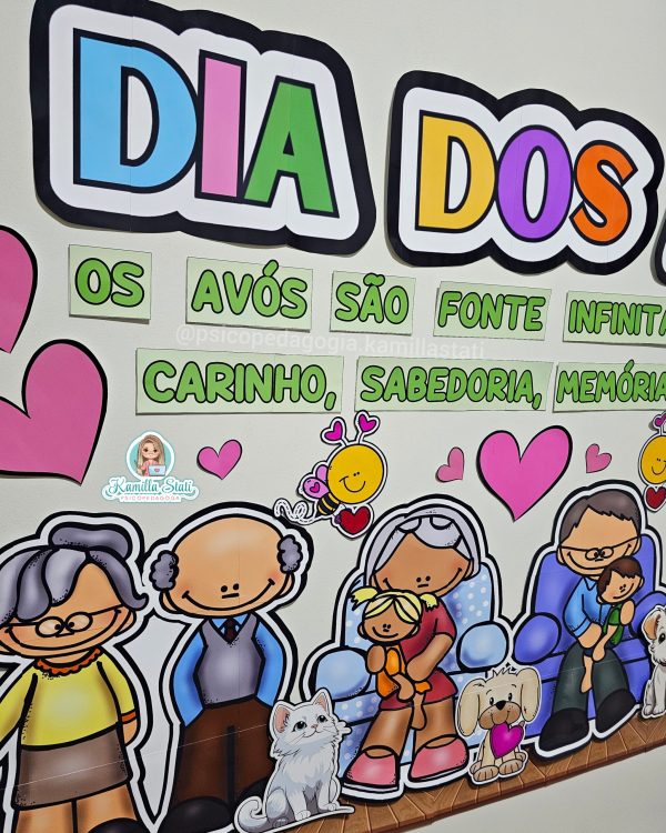 Painel dia dos avós - Imagem 3