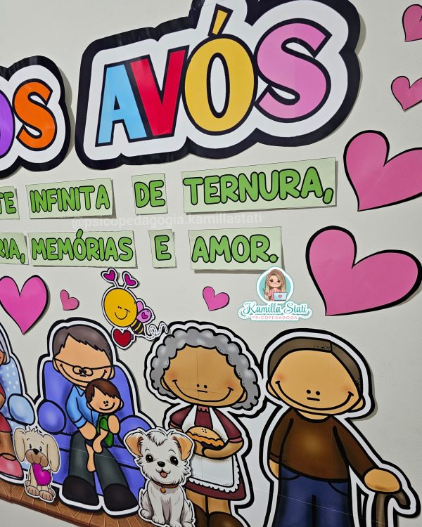 Painel dia dos avós - Imagem 4