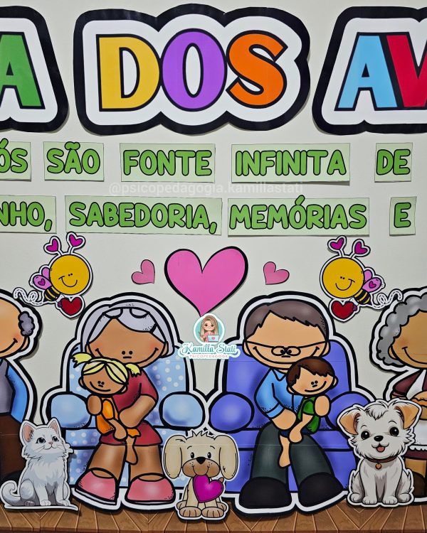 Painel dia dos avós - Imagem 5