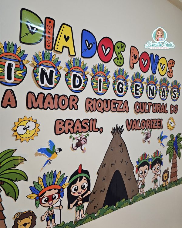 Painel dia dos povos indígenas