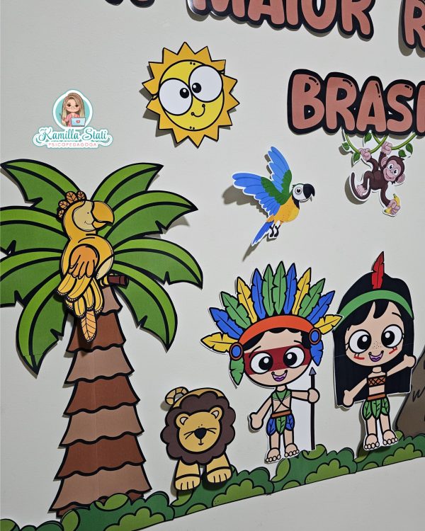 Painel dia dos povos indígenas - Imagem 3