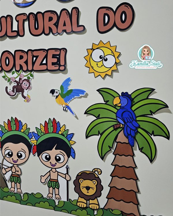 Painel dia dos povos indígenas - Imagem 4
