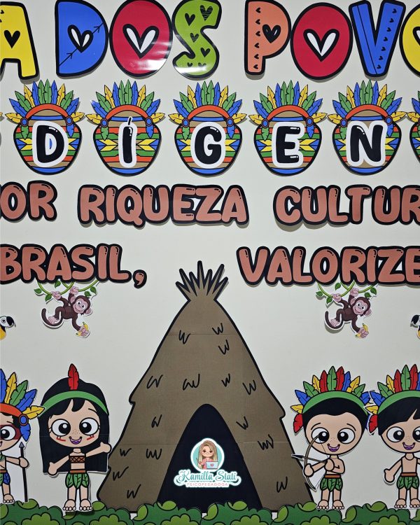 Painel dia dos povos indígenas - Imagem 5