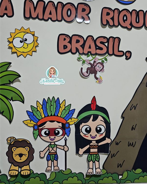 Painel dia dos povos indígenas - Imagem 6
