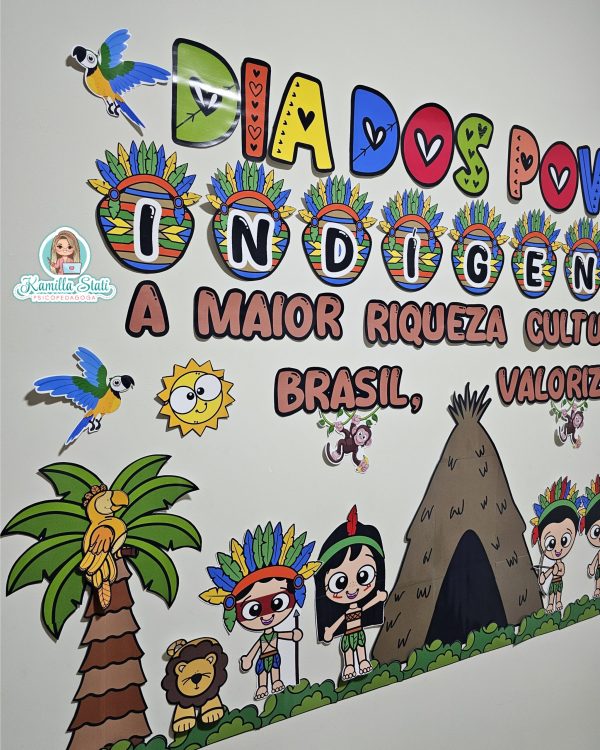 Painel dia dos povos indígenas - Imagem 7