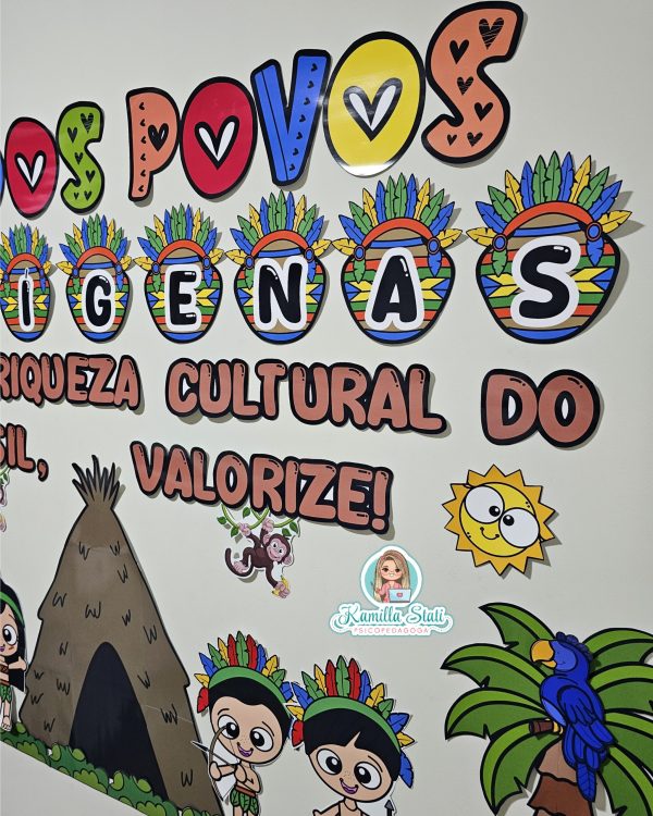 Painel dia dos povos indígenas - Imagem 8