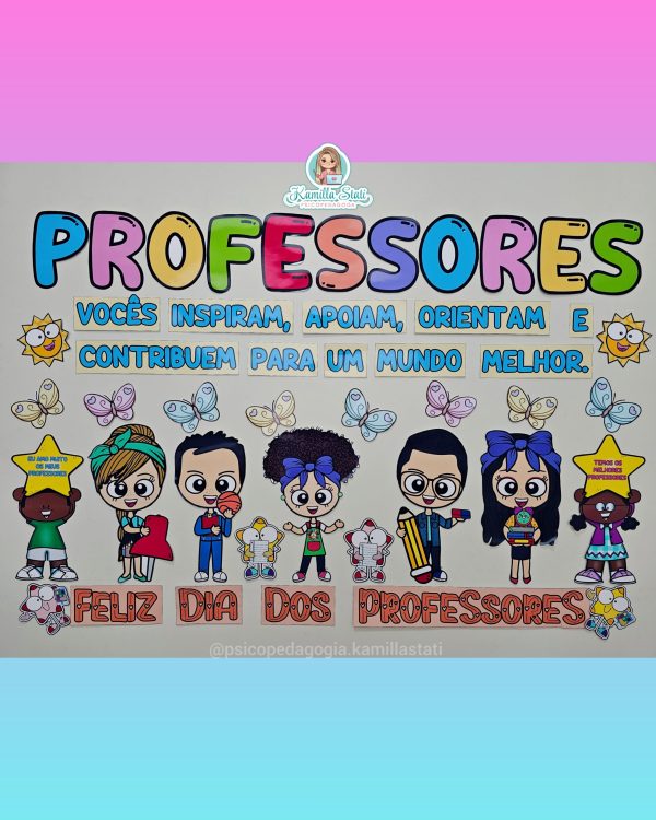 Painel dia dos professores - Imagem 2