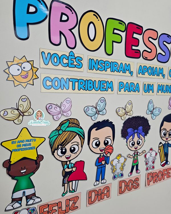 Painel dia dos professores - Imagem 3