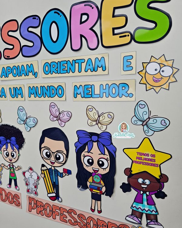 Painel dia dos professores - Imagem 4