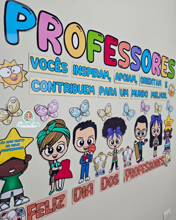 Painel dia dos professores - Imagem 5