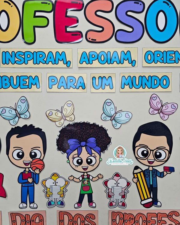 Painel dia dos professores - Imagem 7