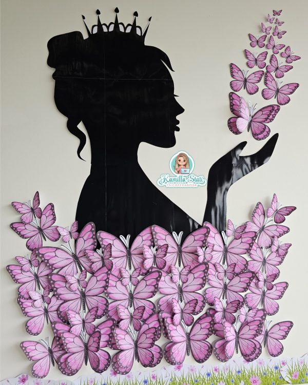 Painel dia internacional da mulher - Imagem 2