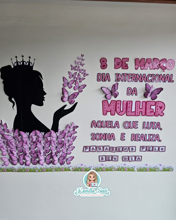 Painel dia internacional da mulher - Imagem 5