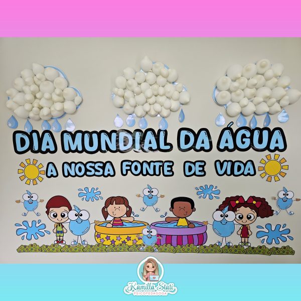 Painel dia mundial da água - Imagem 2