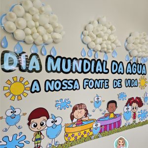 Painel dia mundial da água