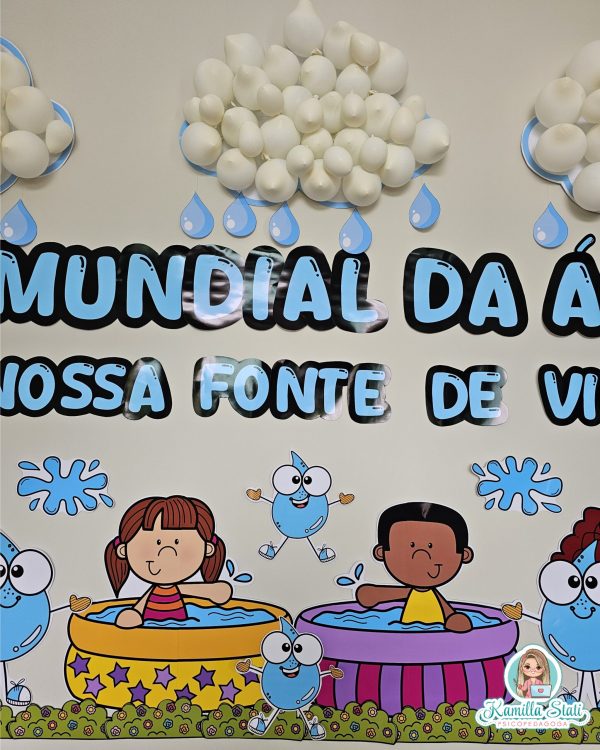 Painel dia mundial da água - Imagem 3