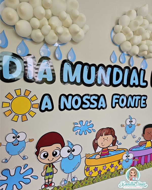 Painel dia mundial da água - Imagem 4