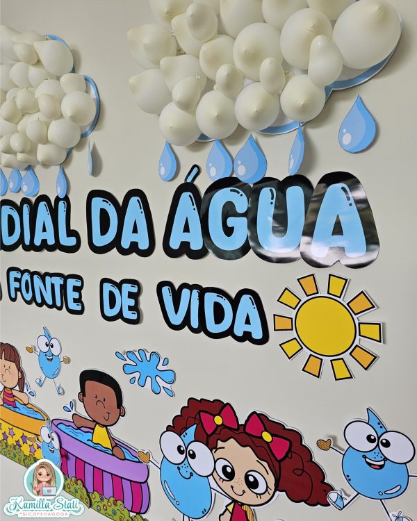 Painel dia mundial da água - Imagem 5