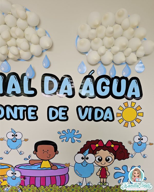 Painel dia mundial da água - Imagem 6