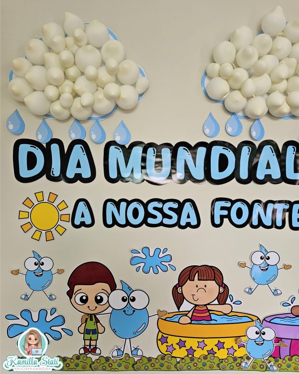 Painel dia mundial da água - Imagem 7