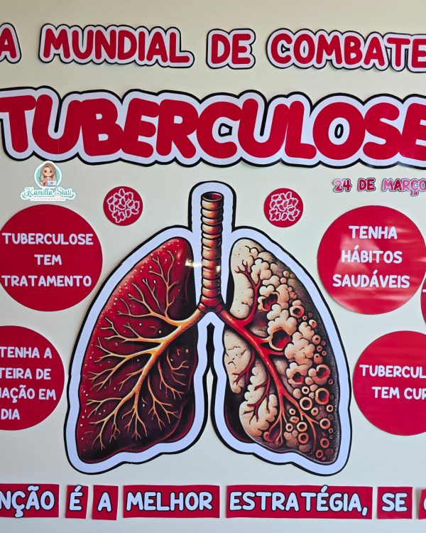 Painel dia mundial de combate à tuberculose - Imagem 4