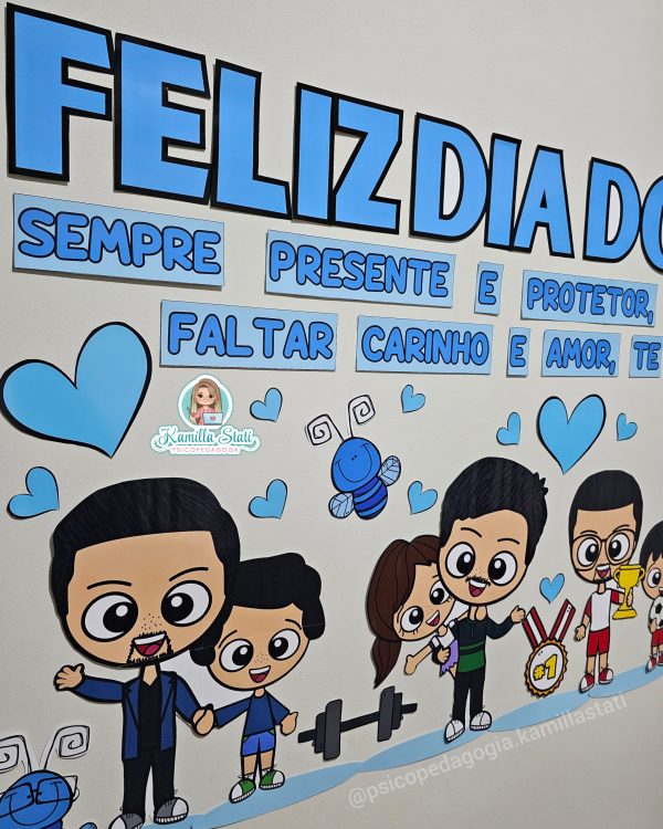 Painel feliz dia dos pais - Imagem 2